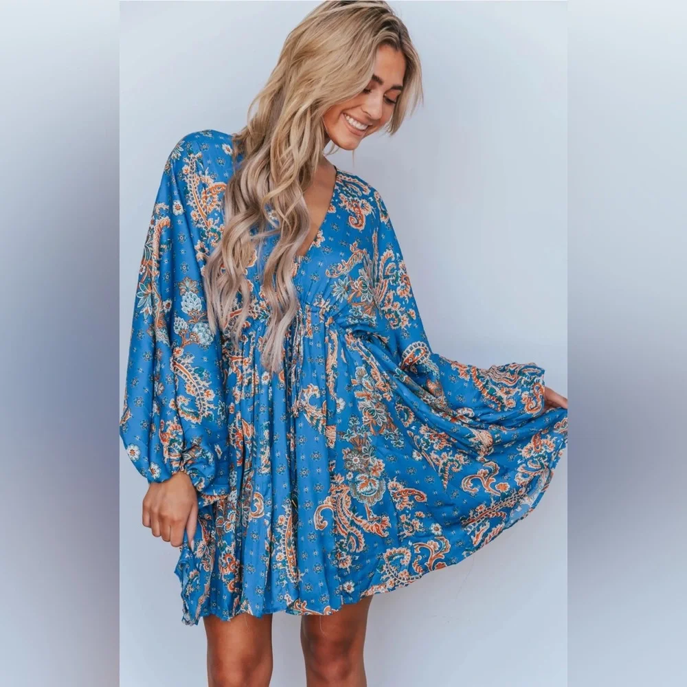 Free People Mini Dress - Picture 12 of 16